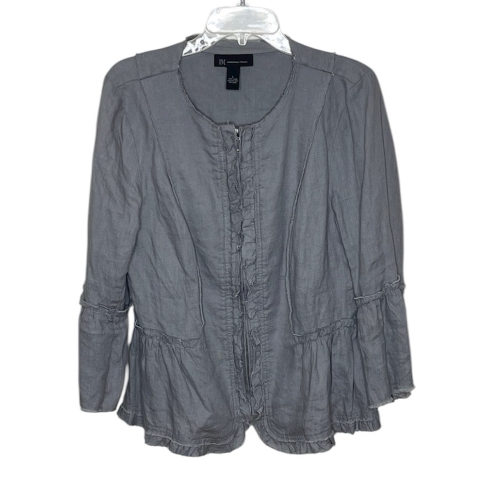 INC INTERNATIONAL CONCEPTS Jacket Size L